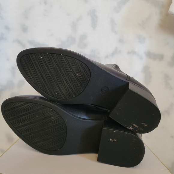 A new day Black ankle boots Size 6 - Picture 4 of 4